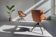 design draaibare Eetkamerstoel Quby Stof Pazde Ploeg
