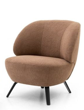design fauteuil stof leer duobekleding beanie 