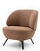 design fauteuil stof leer duobekleding beanie 