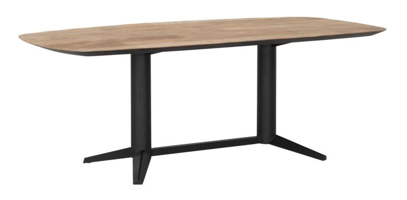 Soho DTP eettafel teakhout 220 cm