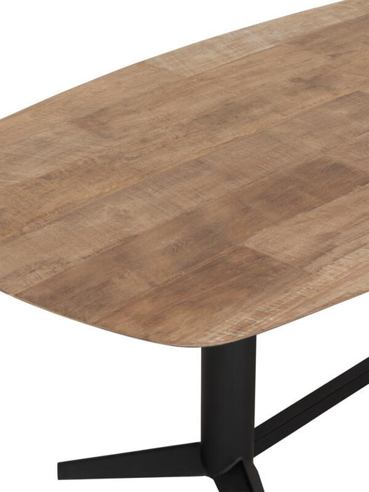 Soho DTP eettafel teakhout 220 cm