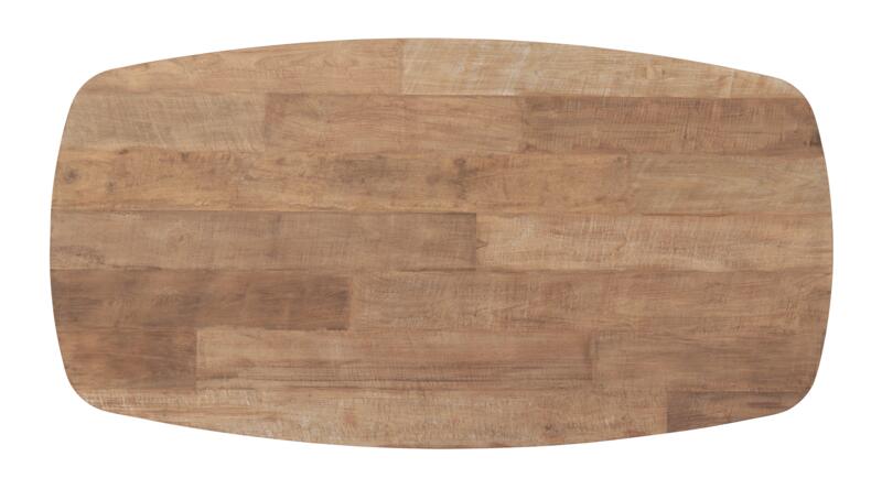 Soho DTP eettafel teakhout 220 cm