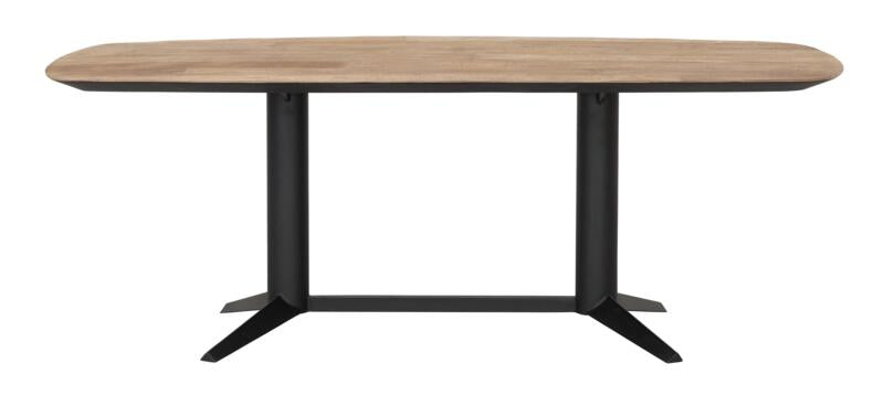 Soho DTP eettafel teakhout 220 cm