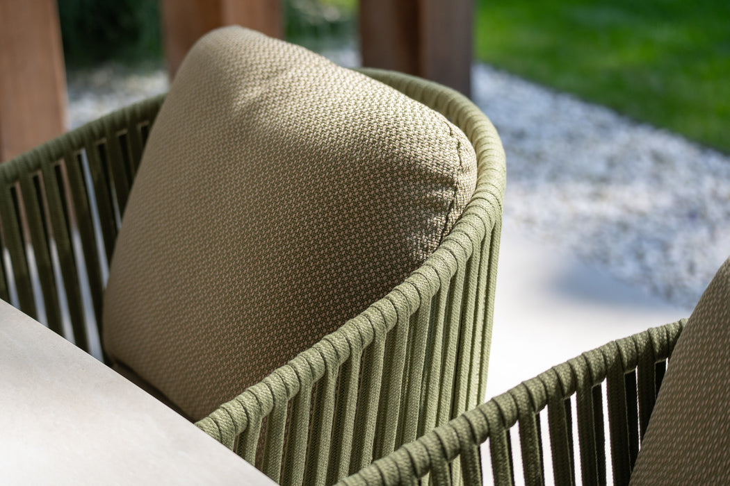 rope dining chair olive yoi furniture