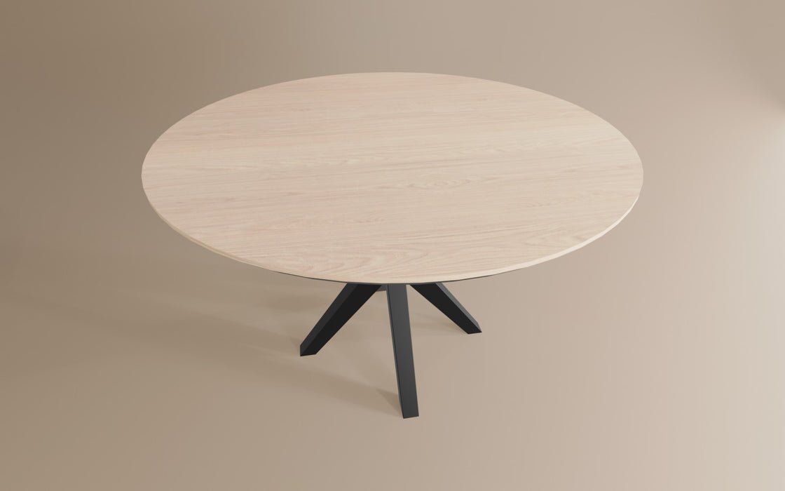 Ronde eettafel Vince - Lamulux blond oak