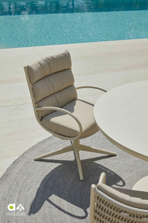 draaibare camp bay tuinstoel apple bee