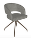 draaibare eetkamerstoel Juno in showroom