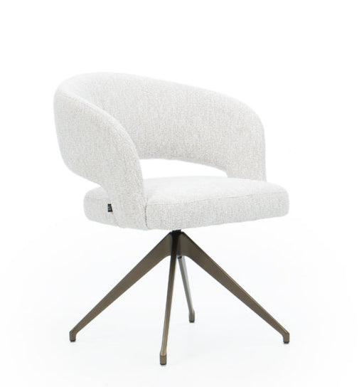 draaibare eetkamerstoel manon he design