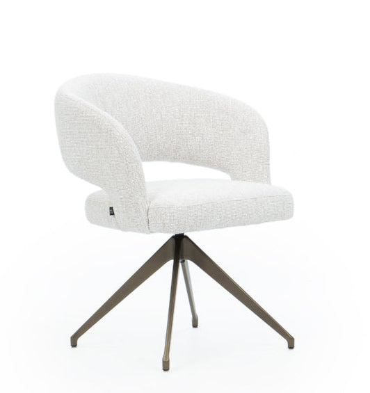 draaibare eetkamerstoel manon he design