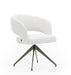 draaibare eetkamerstoel manon he design