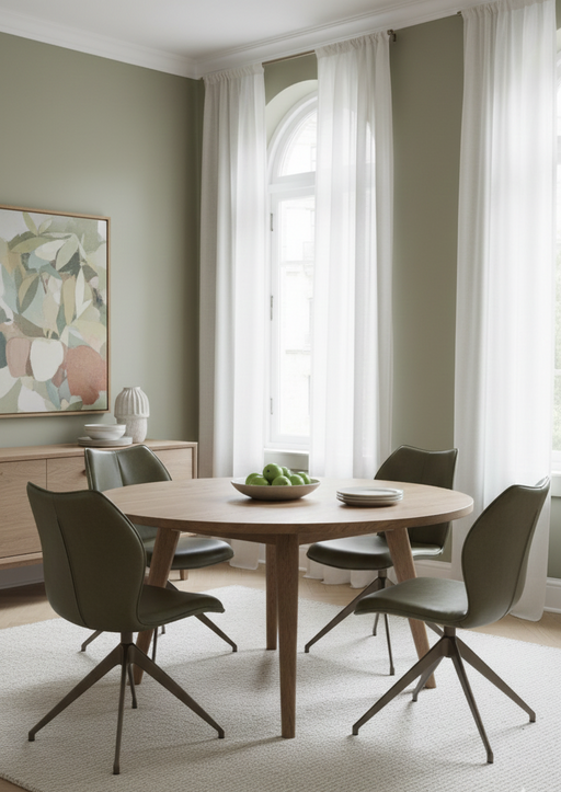 draaibare eetkamerstoel zonder armleuning kiq 24 bree's new world