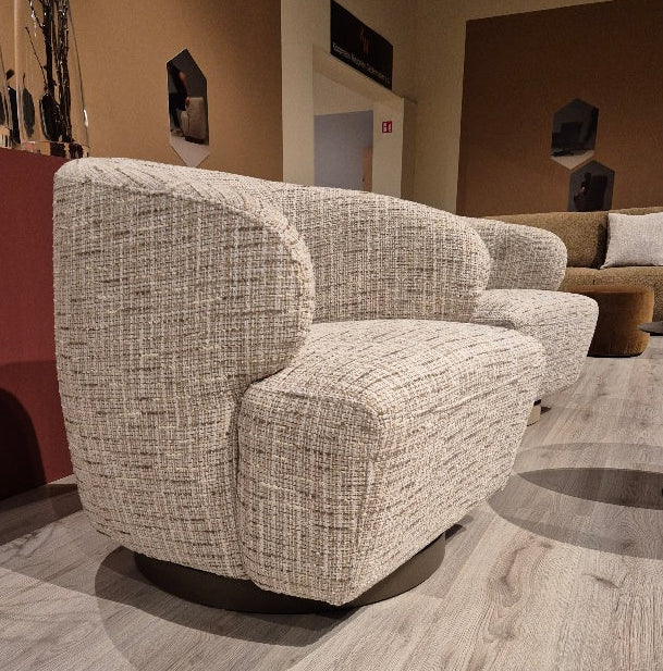 draaibare fauteuil milo 