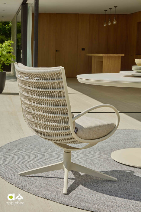 draaibare tuinstoel camp bay oyster apple bee tuinmeubelen