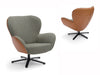 stoere draai fauteuil industrieel relaxstoel bree's new world legendary
