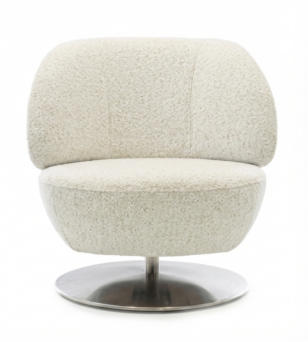 organische draaifauteuil Beanie op maat