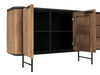 dtp home dressoir teak  te zien in showroom