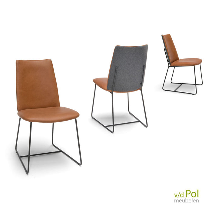 Bree's New World City eetkamerstoel zonder leuning