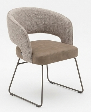 eetkamerstoel met slede poot manon he design