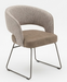 eetkamerstoel met slede poot manon he design