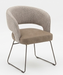 eetkamerstoel met sledepoot manon  he design