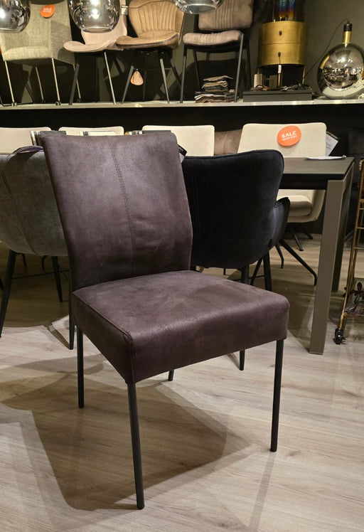 eetstoel glenn nouvion showmodel aanbieding