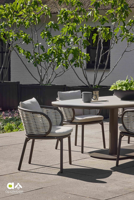 eetstoel voor buiten brons pine key applebee