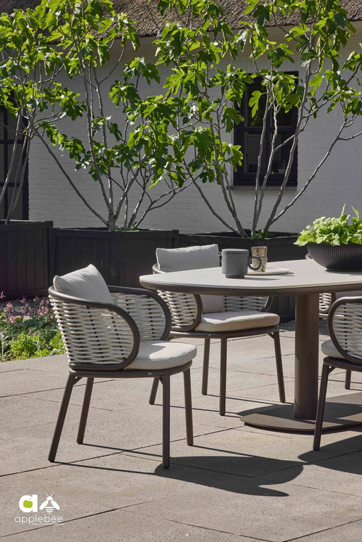 eetstoel voor buiten brons pine key applebee