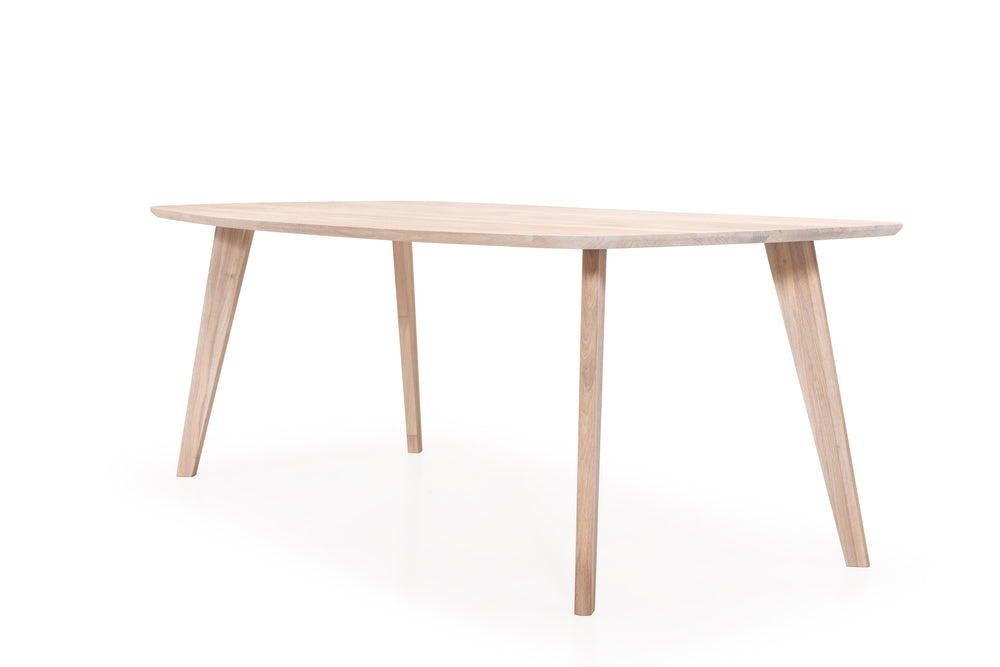eettafel eiken 6233 hjort knudsen