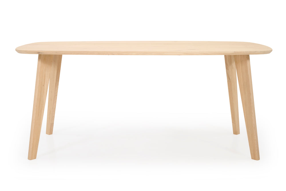 eettafel eiken mira