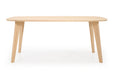 eettafel eiken mira