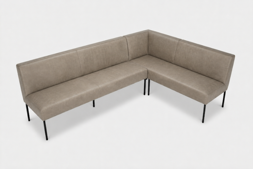 eettafel hoekbank clare zelf samenstellen