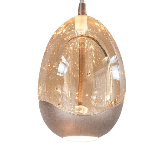 egg lamp champagne