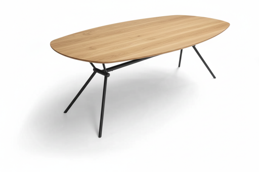 eiken fineer eettafel deens ovaal freya bree's new world