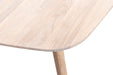 eiken houten eettafel 4 poten mira