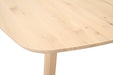 eiken houten eettafel mira