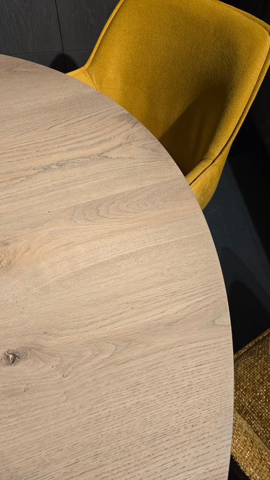 eikenblad ronde eettafel outlet