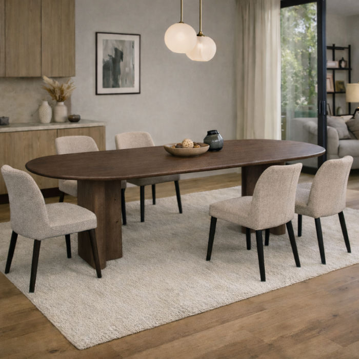 eikenhouten eettafel tobe vermeer maatwerk tafel