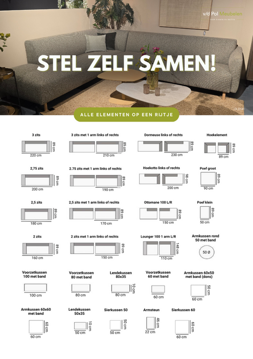 elementen dune bank cartel living