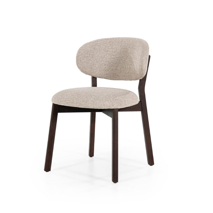eleonora stoel bruin taupe