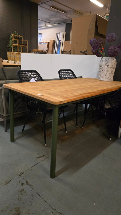 elle belt teak tuintafel outlet applebee groen
