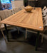 elle belt tuintafel met gespoten groenen poten 240x100 apple bee