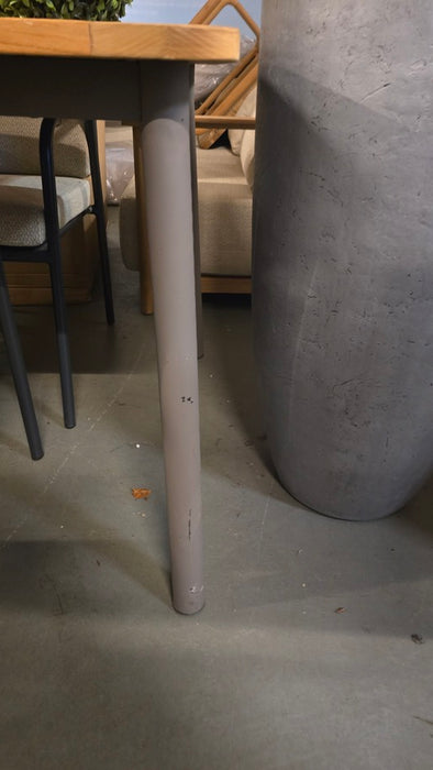 elle teak tuintafel taupe poten applebee outlet