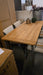 elle tuintafel teak blad en taupe poten apple bee uiverkoop