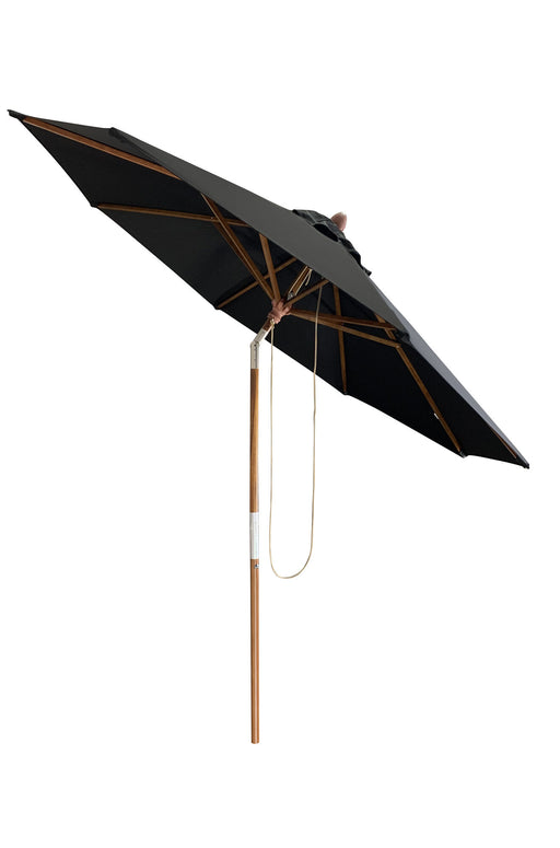 enzo borek zwart rond parasol