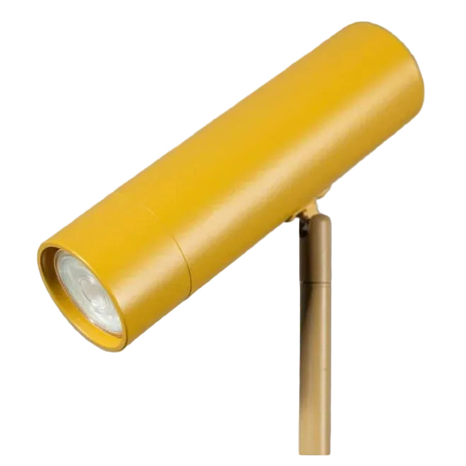 Retro vloerlamp Nikki - Geel
