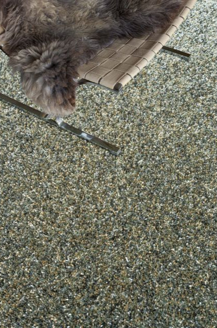 eurogros tundra groen vloerkleed showmodel