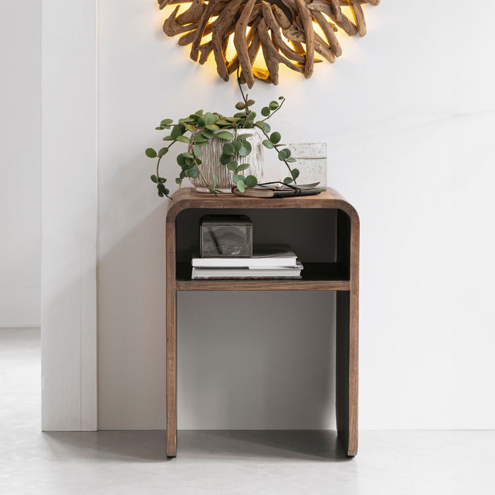 Evo teakhout nachtkastje – DTP Home