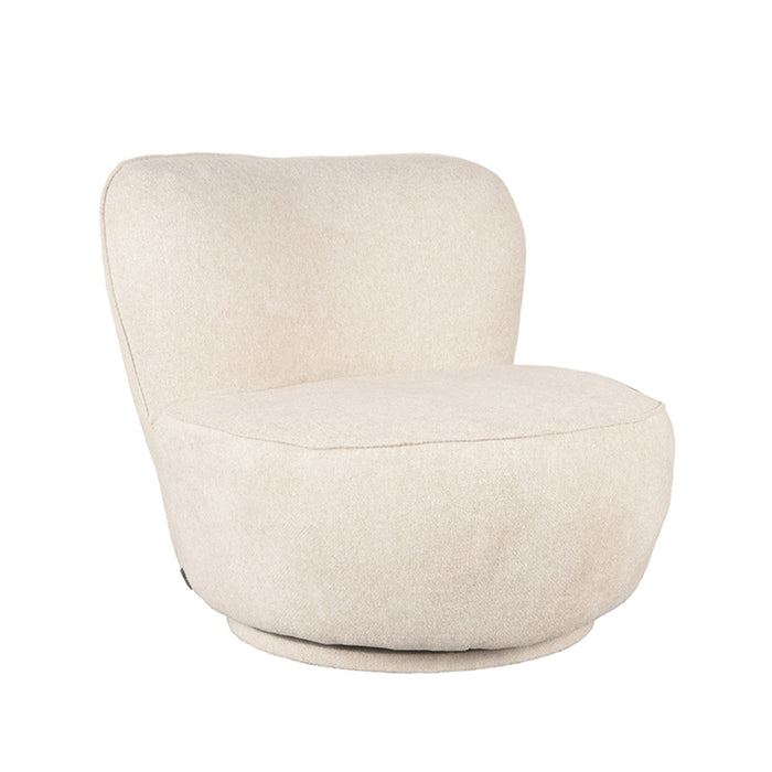 LABEL51 Fauteuil Bunny - Beige - Boucle