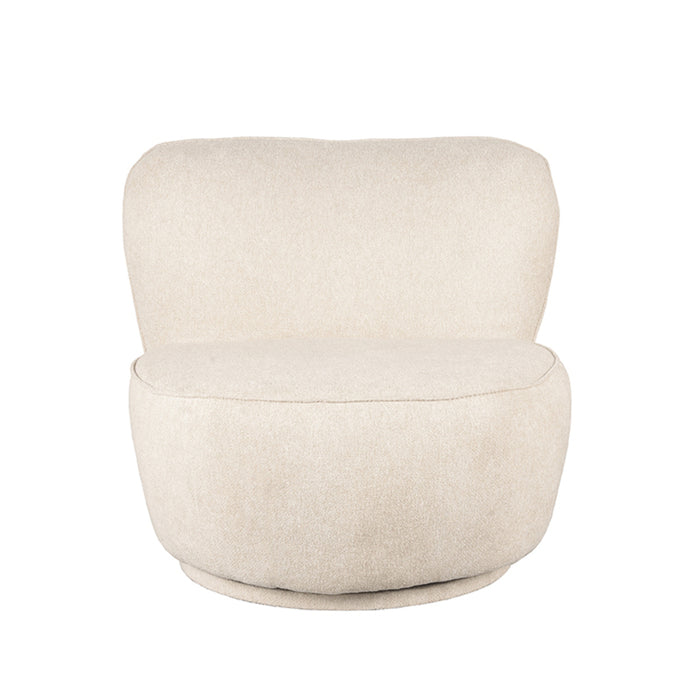 LABEL51 Fauteuil Bunny - Beige - Boucle