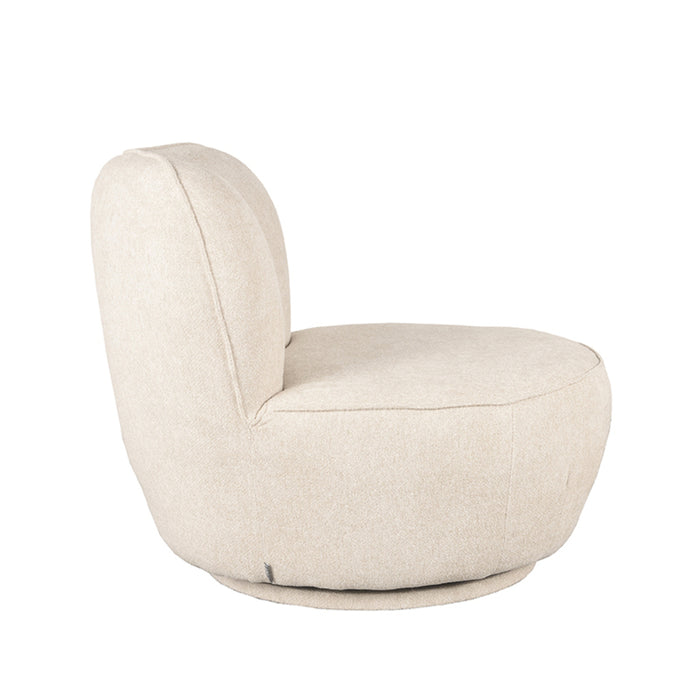 LABEL51 Fauteuil Bunny - Beige - Boucle